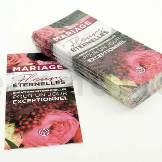 Flyer prospection &laquo;Mariage&raquo; (x100)