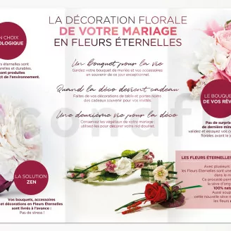 Flyer prospection &laquo;Mariage&raquo; (x100)