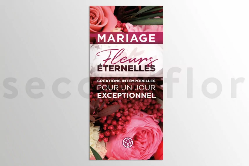Flyer prospection &laquo;Mariage&raquo; (x100)