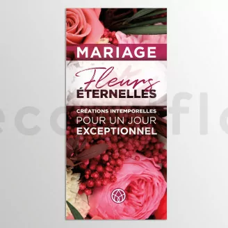 Flyer prospection &laquo;Mariage&raquo; (x100)