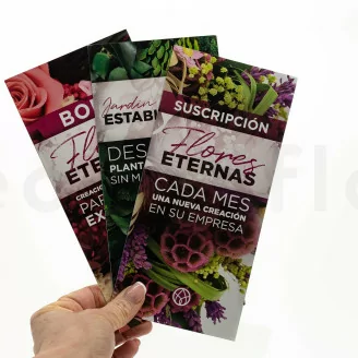 Flyer prospecci&oacute;n &laquo;Boda&raquo; (x100)