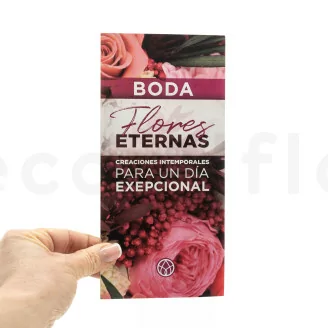 Flyer prospecci&oacute;n &laquo;Boda&raquo; (x100)