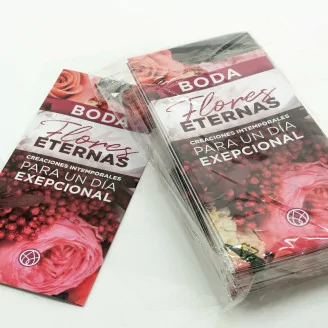 Flyer prospecci&oacute;n &laquo;Boda&raquo; (x100)
