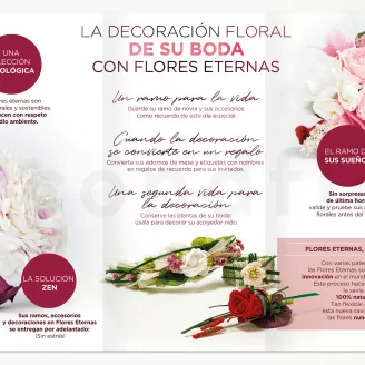 Flyer prospecci&oacute;n &laquo;Boda&raquo; (x100)