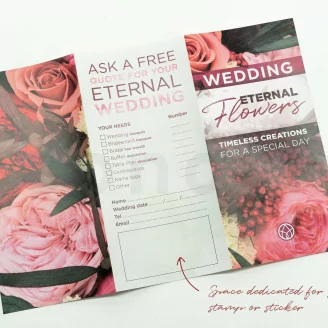 Prospection Flyer &laquo;Wedding&raquo; (x100)