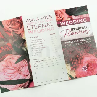 Prospection Flyer &laquo;Wedding&raquo; (x100)