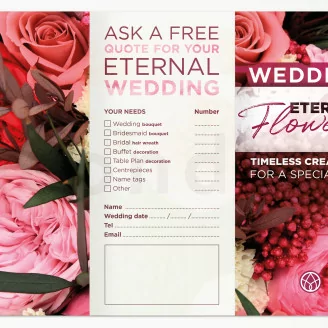 Prospection Flyer &laquo;Wedding&raquo; (x100)