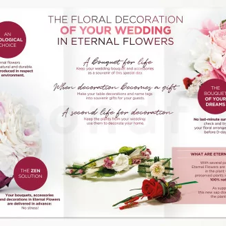 Prospection Flyer &laquo;Wedding&raquo; (x100)