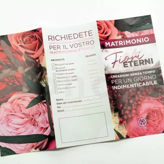 Volantino prospezione &laquo;Matrimonio&raquo; (x100)