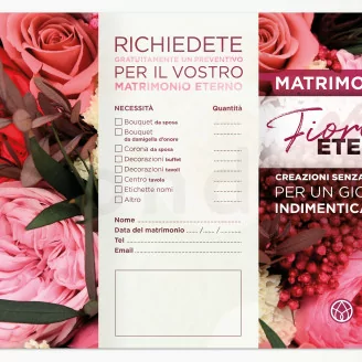 Volantino prospezione &laquo;Matrimonio&raquo; (x100)