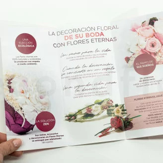 Volantino prospezione &laquo;Boda&raquo; (x100)