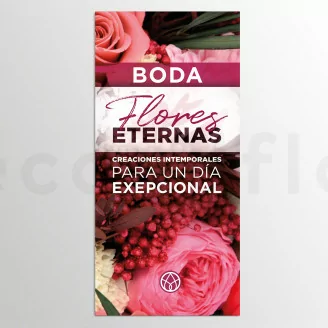 Flyer zur Kundengewinnung &laquo;Boda&raquo; (x100)