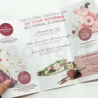 Volantino prospezione &laquo;Wedding&raquo; (x100)