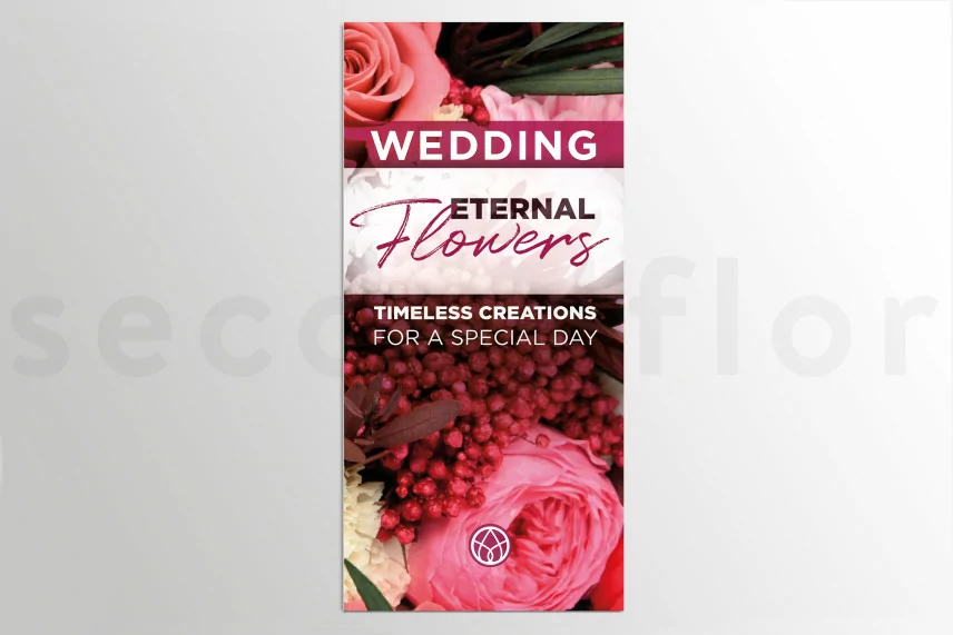 Volantino prospezione &laquo;Wedding&raquo; (x100)