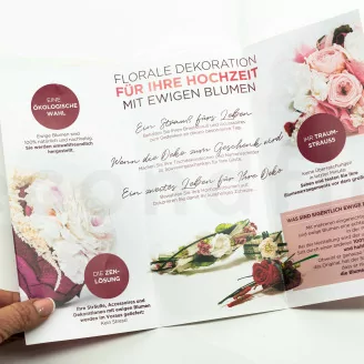 Prospection Flyer &laquo;Hochzeit&raquo; (x100)