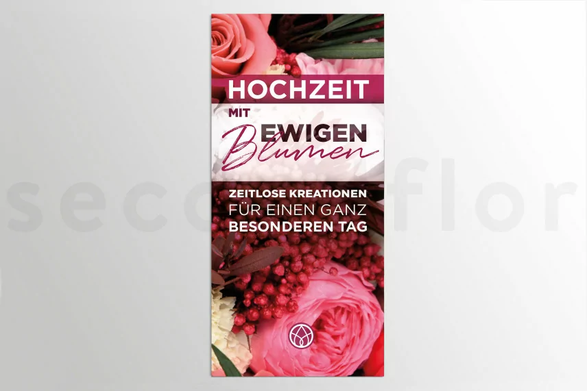 Flyer prospecci&oacute;n &laquo;Hochzeit&raquo; (x100)