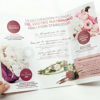 Flyer prospecci&oacute;n &laquo;Matrimonio&raquo; (x100)