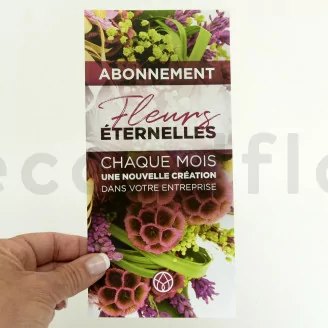 Flyer prospection &laquo;Abonnement&raquo; (x100)