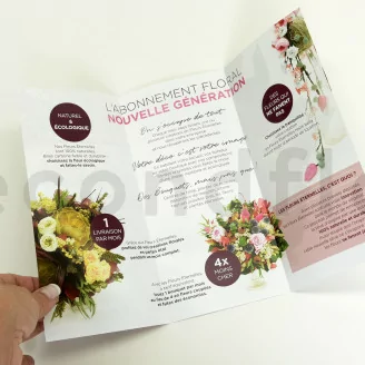 Flyer prospection &laquo;Abonnement&raquo; (x100)