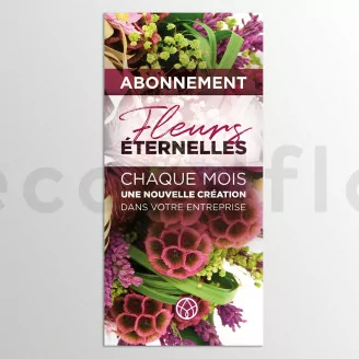 Flyer prospection &laquo;Abonnement&raquo; (x100)