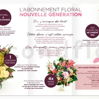 Flyer prospection &laquo;Abonnement&raquo; (x100)