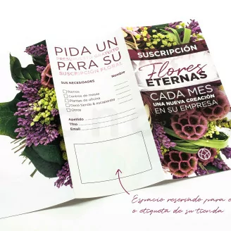 Flyer prospecci&oacute;n &laquo;Suscripci&oacute;n&raquo; (x100)