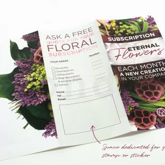 Prospection Flyer &laquo;Subscription&raquo; (x100)
