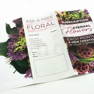 Prospection Flyer &laquo;Subscription&raquo; (x100)