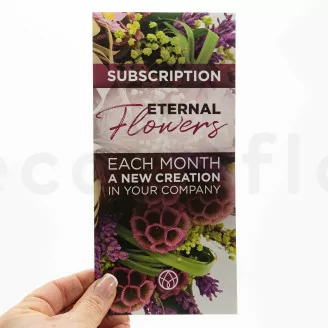 Prospection Flyer &laquo;Subscription&raquo; (x100)