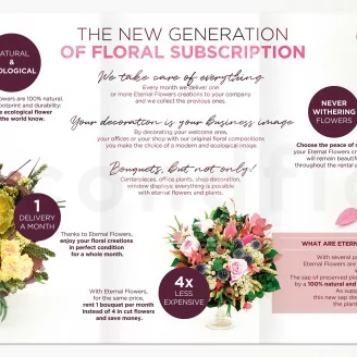 Prospection Flyer &laquo;Subscription&raquo; (x100)