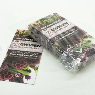 Flyer zur Kundengewinnung &laquo;Abonnement&raquo; (x100)