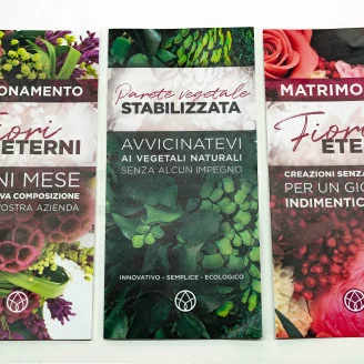 Volantino prospezione &laquo;Abbonamento&raquo; (x100)
