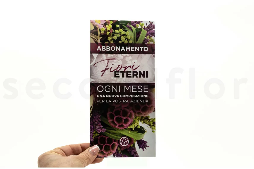 Volantino prospezione &laquo;Abbonamento&raquo; (x100)