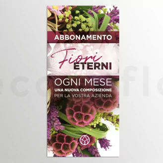 Volantino prospezione &laquo;Abbonamento&raquo; (x100)