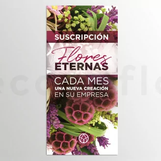 Flyer prospection &laquo;Suscripci&oacute;n&raquo; (x100)