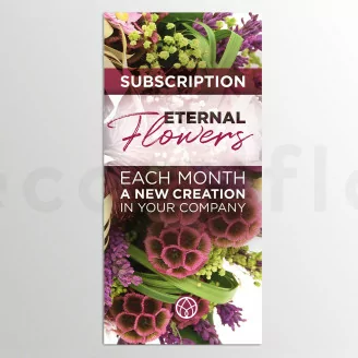 Flyer zur Kundengewinnung &laquo;Subscription&raquo; (x100)