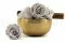 Rose stabilis&eacute;e L Gris (x8) 10