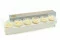 Preserved Rose XL Pearl White (x6) 10