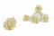 Preserved Rose XL Pearl White (x6) 5