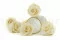 Rose stabilis&eacute;e XL Pearl White (x6) 4
