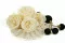 Konservierte Rose XL Pearl White (x6) 3