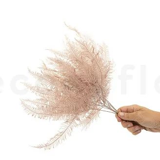 Preserved Mountain Fern Pink
