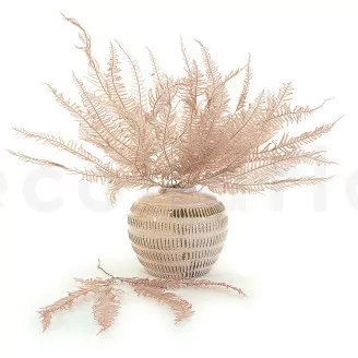Preserved Mountain Fern Pink