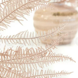 Preserved Mountain Fern Pink