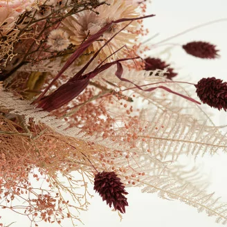Preserved Mountain Fern Pink