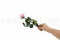 Rose stabilis&eacute;e sur tige 30 cm Rose Pastel - Bo&icirc;te cadeau individuelle (x25) 4