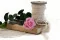 Rose stabilis&eacute;e sur tige 30 cm Rose Pastel - Bo&icirc;te cadeau individuelle (x25) 6