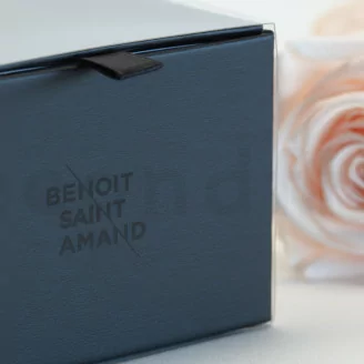 Preserved rose in a box Pink