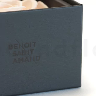 Geschenkset mit konservierten Rosen Rosa