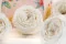 Rose Anglaise stabilis&eacute;e Blanc (x6) 1
